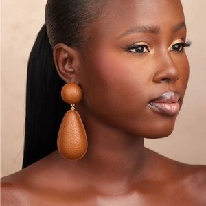 KHOI LYAH earrings (Rust)